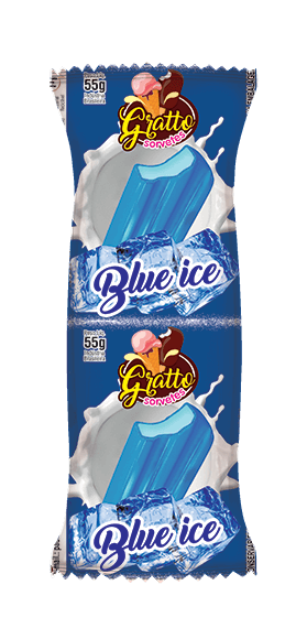 picole cremoso blue ice gratto