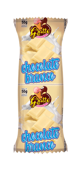 picole cremoso chocolate branco gratto