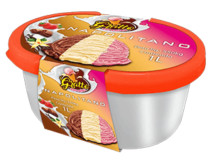 sorvete artesanal napolitano gratto sorvetes 1 litro