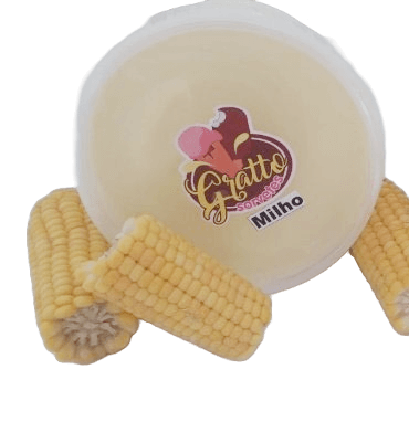 sorvete pote 250 ml milho sem fundo