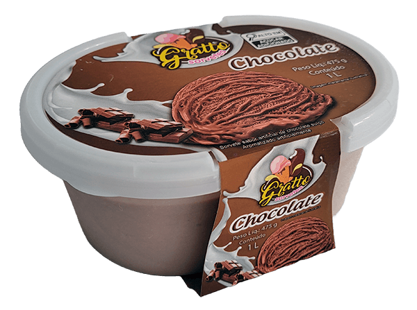 pote de sorvete chocolate 1l v2